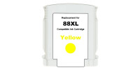 HP 88XL (C9393AE) High Yield Yellow Compatible Inkjet Cartridge